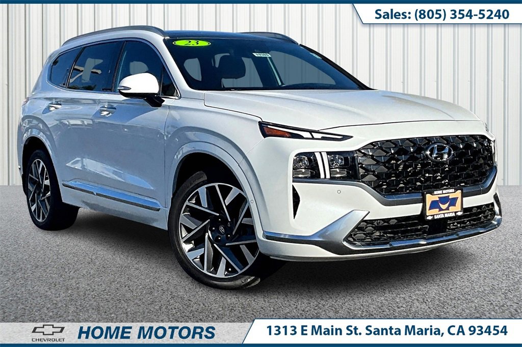 Used 2023 Hyundai Santa Fe Calligraphy
