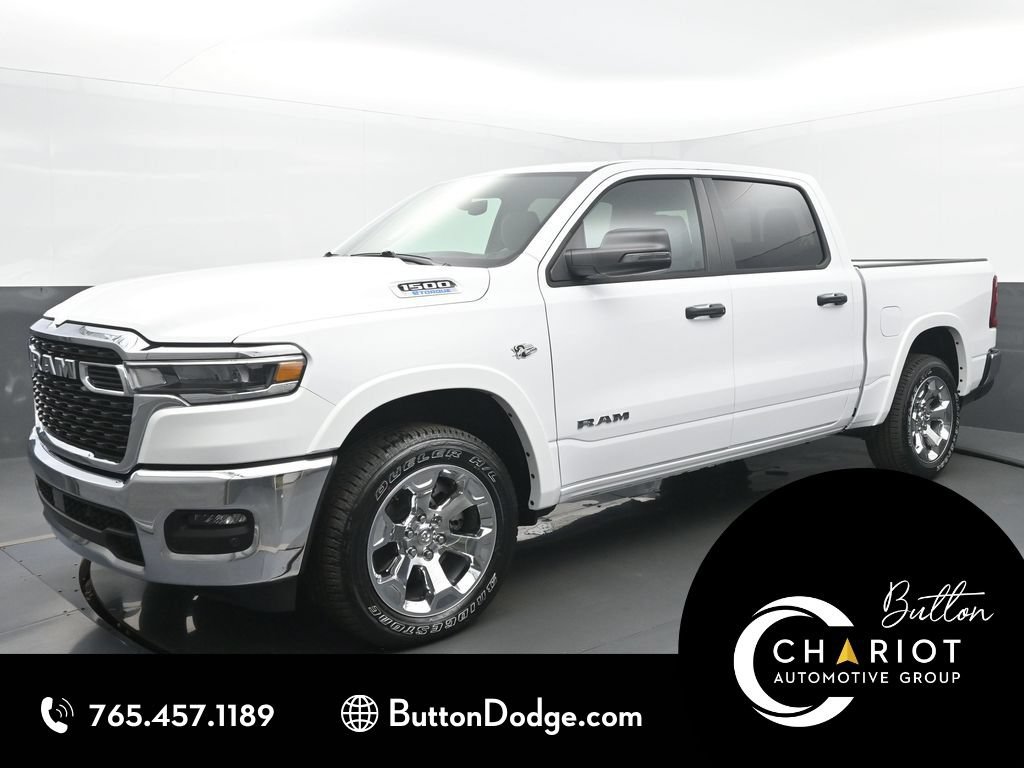 New 2026 RAM 1500 Big Horn AWD/4WD video 1