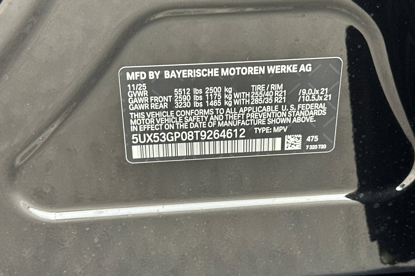 New 2026 BMW X3 xDrive30 w/ Convenience Package image 23