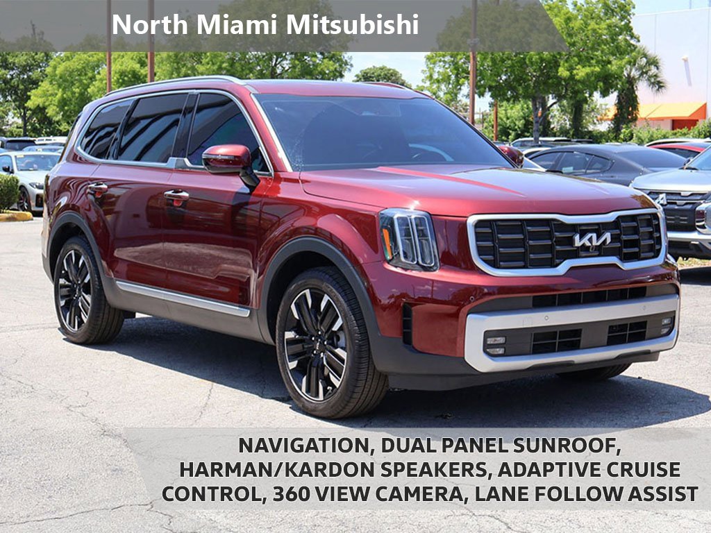 Used 2024 Kia Telluride SX image 1