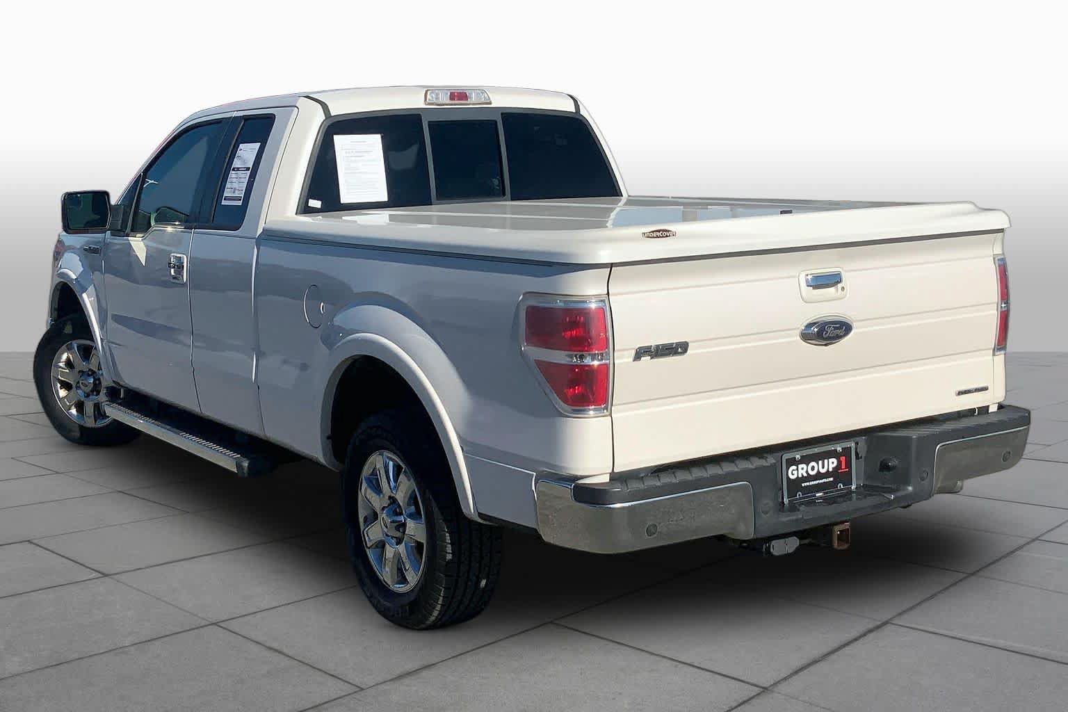 Used 2013 Ford F150 Lariat w/ Luxury Equipment Group RWD image 12