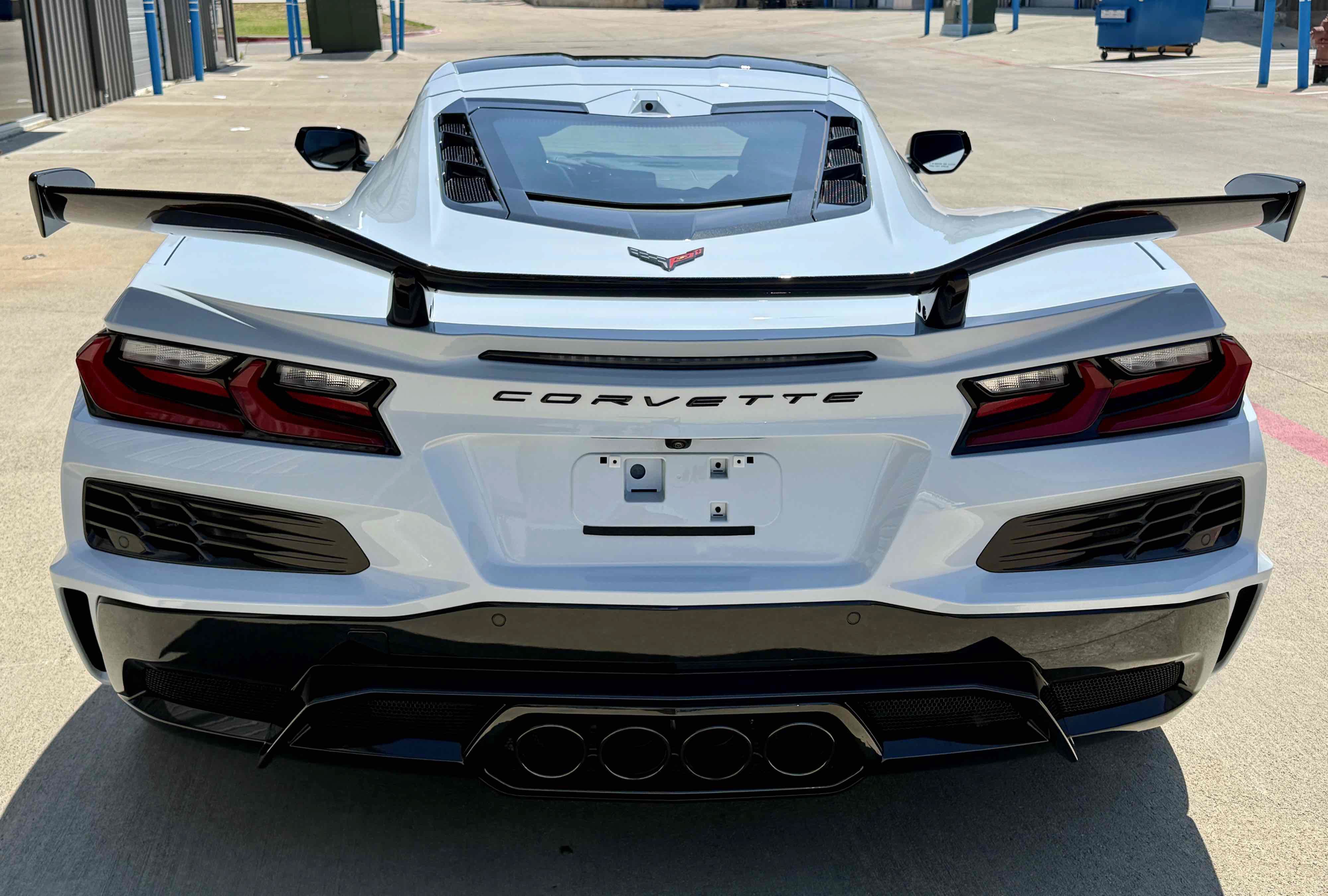Used 2023 Chevrolet Corvette Z06 Coupe w/ 3LZ w/ Engine Appearance Package RWD image 11