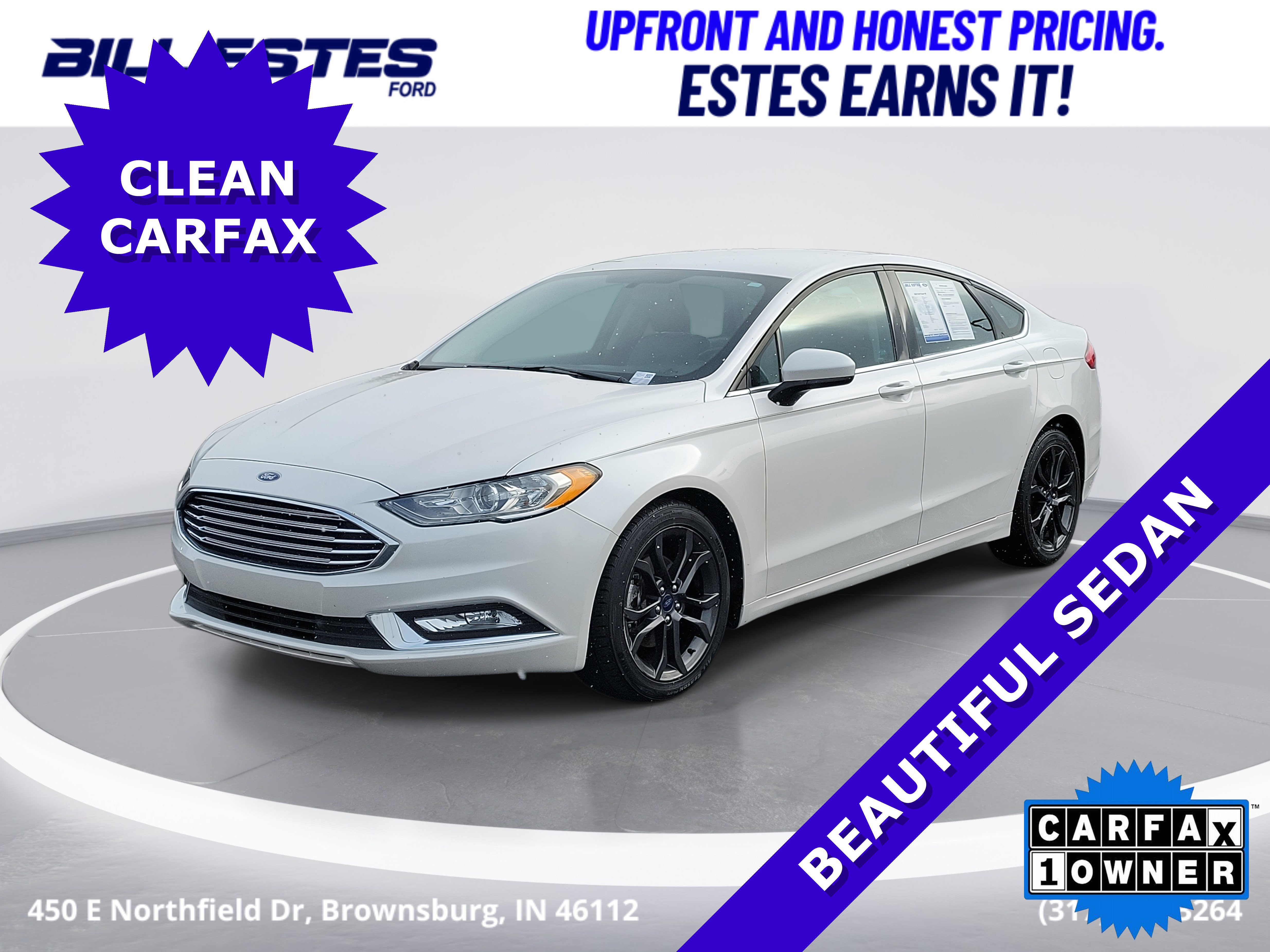 Used 2018 Ford Fusion SE w/ Equipment Group 201A