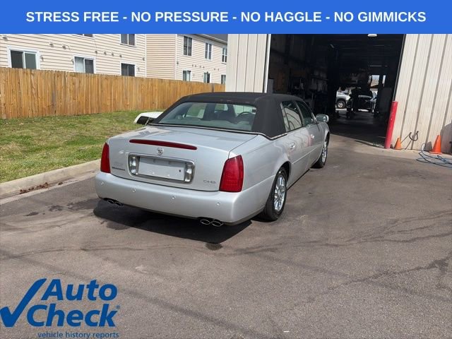 Used 2003 Cadillac De Ville DHS w/ Safety & Security Package image 26