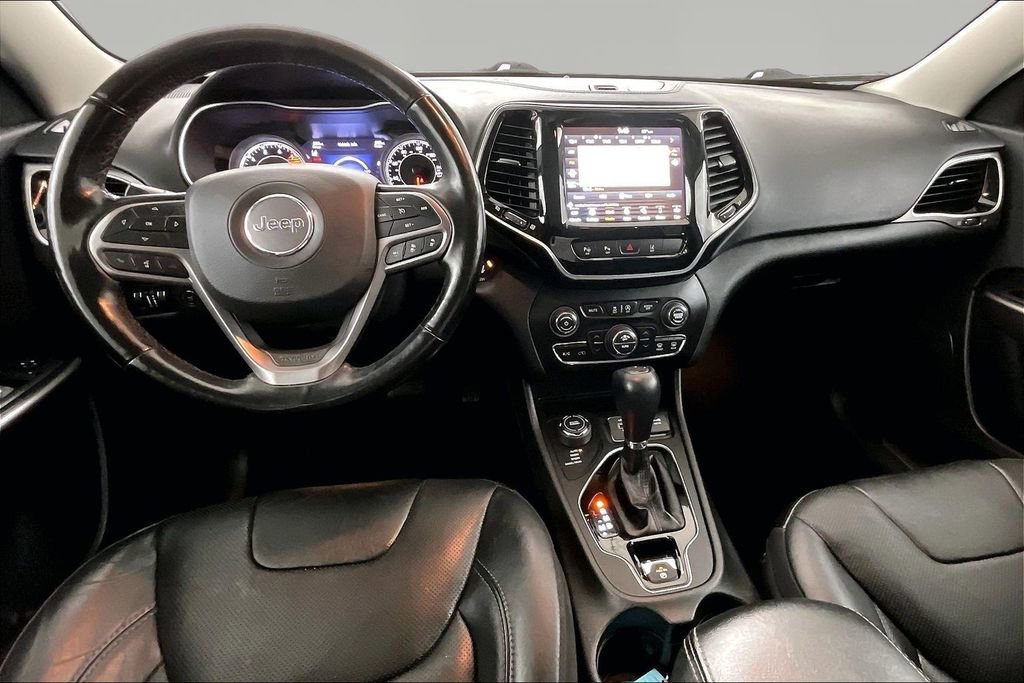 Used 2021 Jeep Cherokee Limited w/ Elite Package image 7