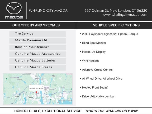 Certified 2025 MAZDA CX-70 Plug-In Hybrid w/ Premium Pkg AWD/4WD image 4