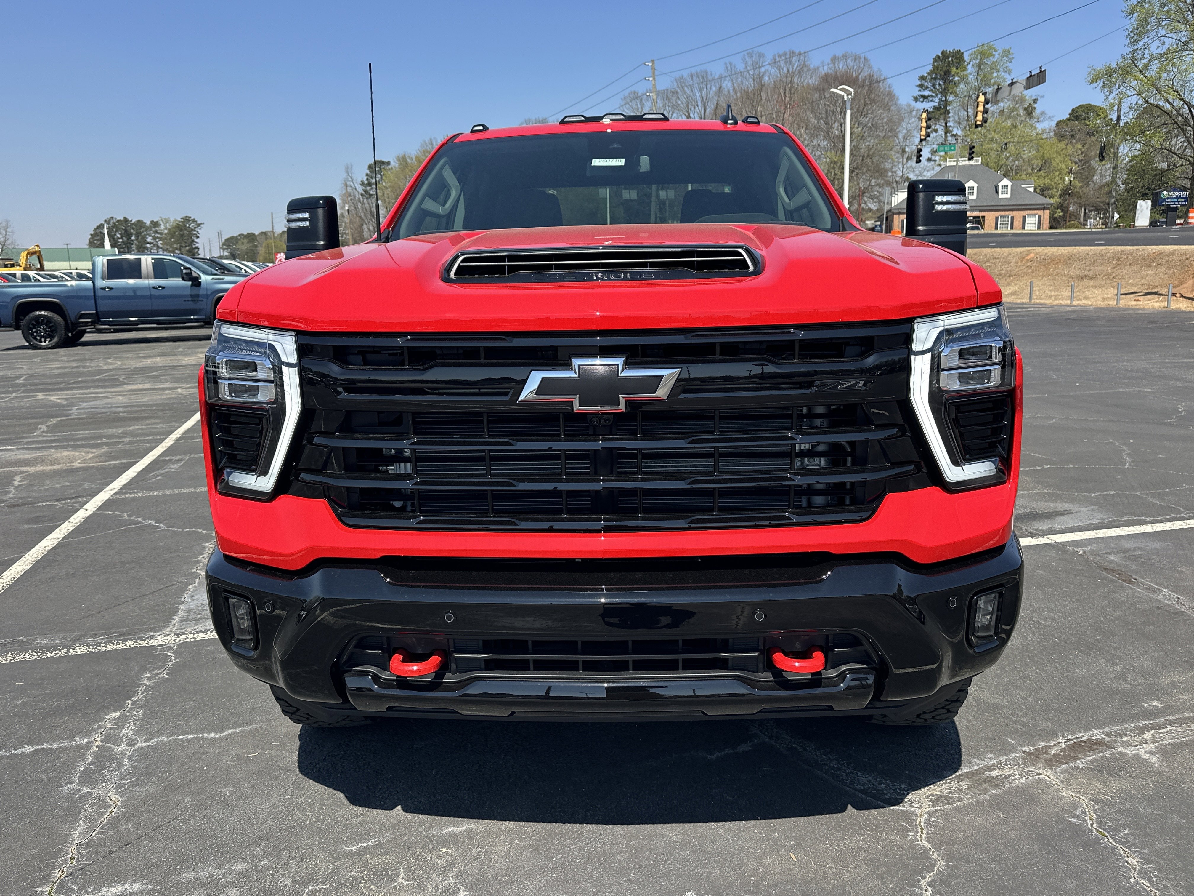 New 2026 Chevrolet Silverado 2500 LT w/ Trail Boss Package AWD/4WD image 3