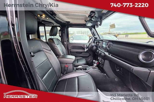 Used 2020 Jeep Gladiator Overland image 27
