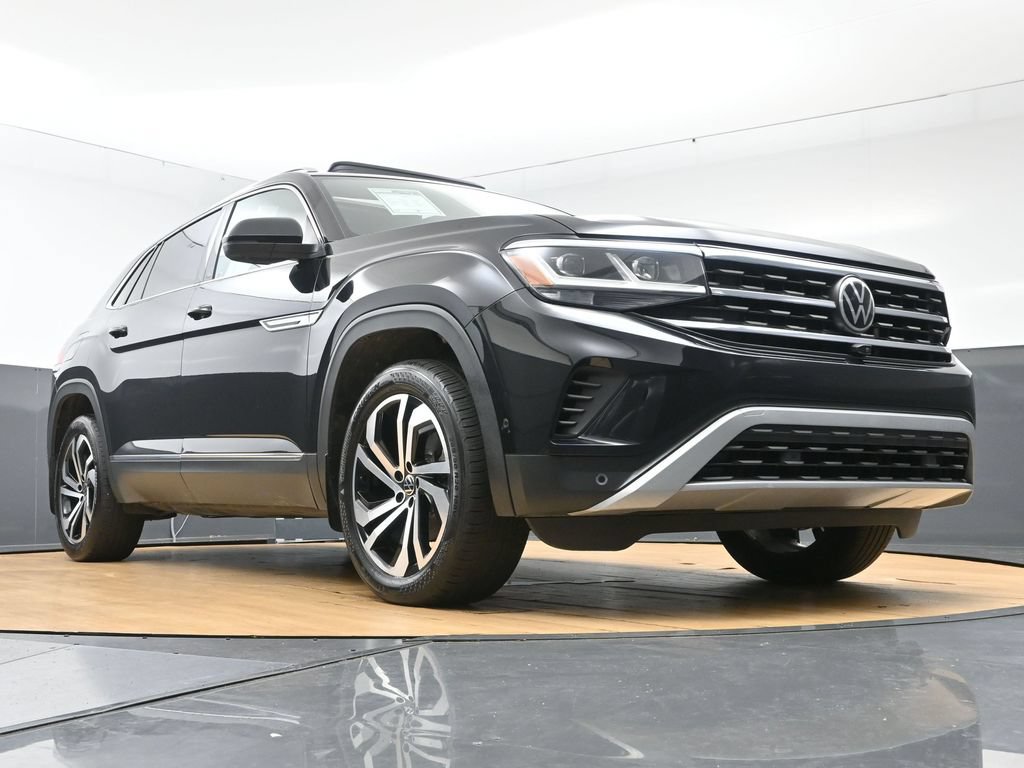 Used 2021 Volkswagen Atlas Cross Sport SEL Premium AWD/4WD image 54