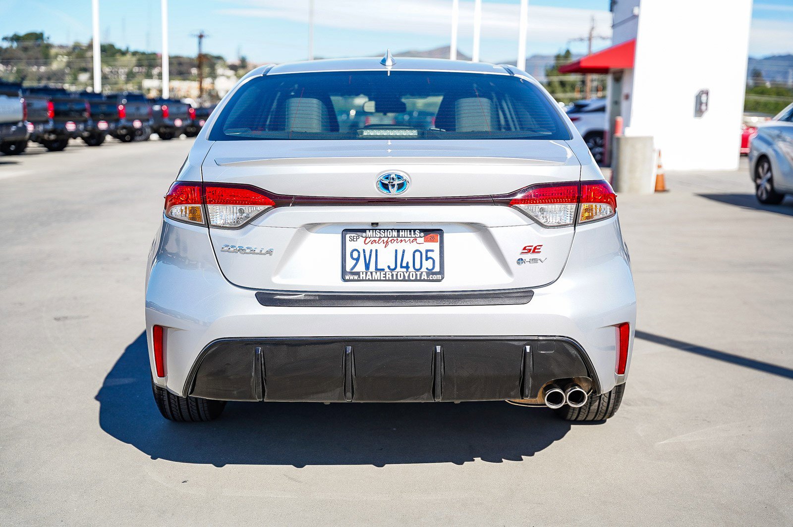 Certified 2025 Toyota Corolla SE image 10