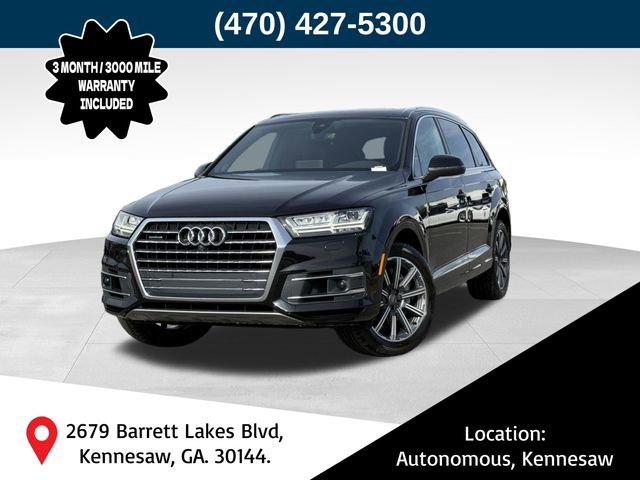 Used 2017 Audi Q7 3.0T Premium Plus w/ Premium Plus Package