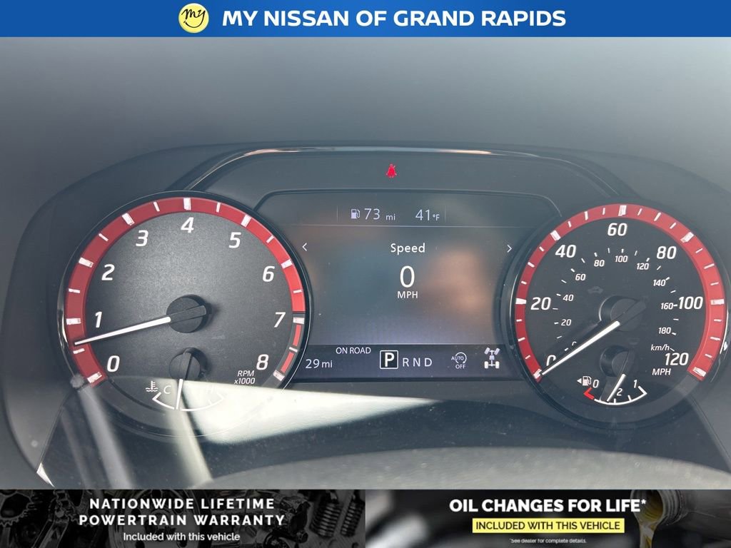 New 2026 Nissan Frontier PRO-4X w/ Pro-4x Convenience Package image 18