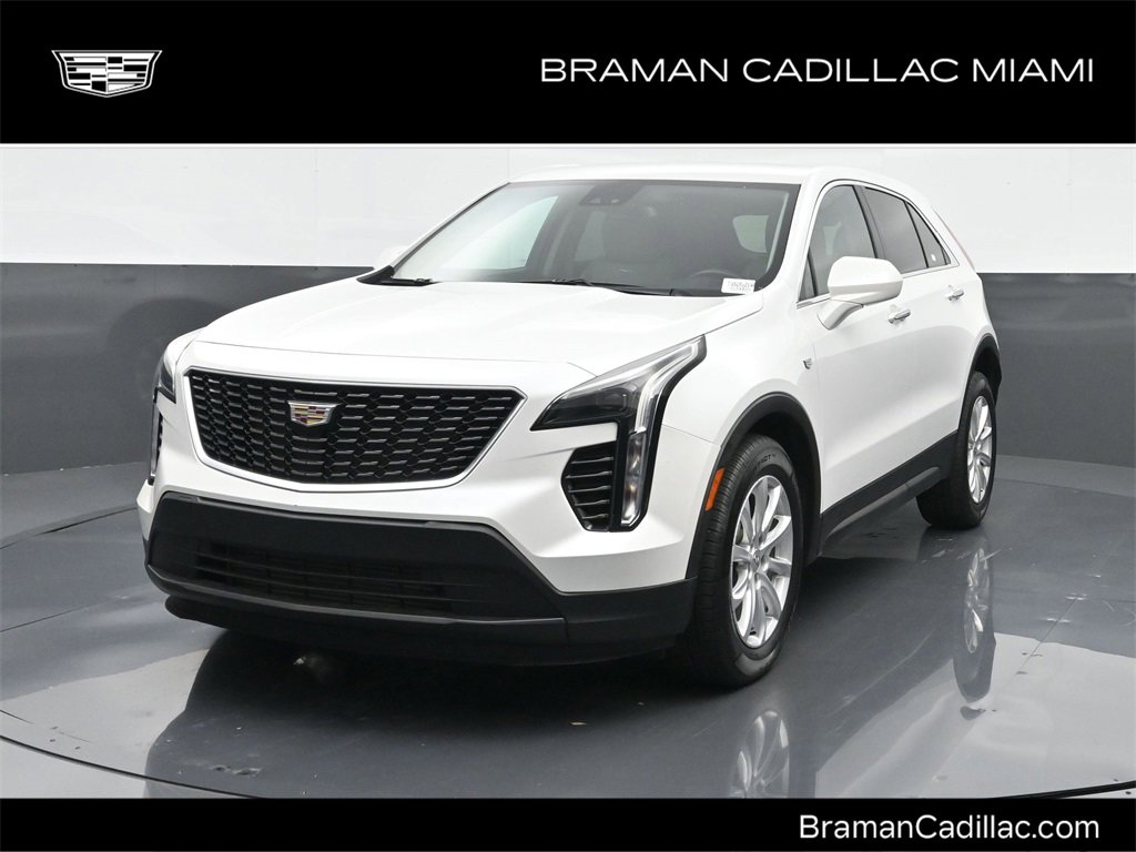Certified 2023 Cadillac XT4 Luxury w/ Driver Awareness Package