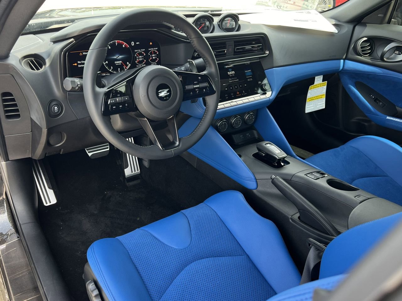 New 2026 Nissan Z Performance image 8