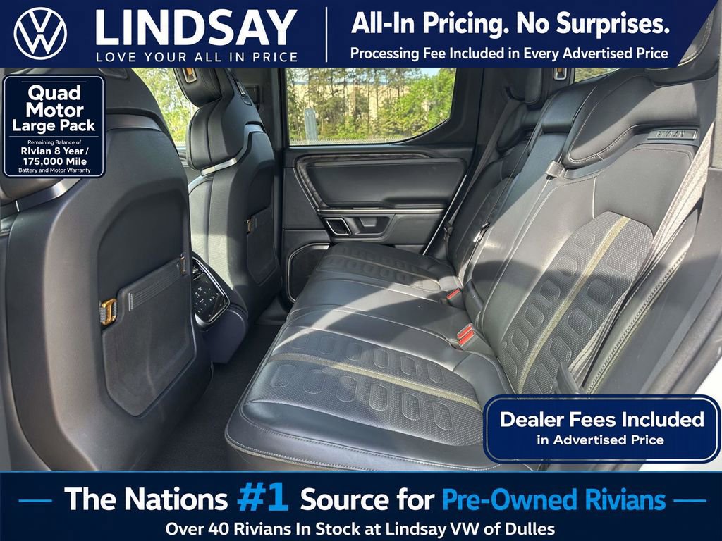 Used 2022 Rivian R1T Launch Edition AWD/4WD image 14