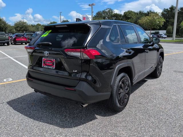 Certified 2023 Toyota RAV4 LE FWD image 4