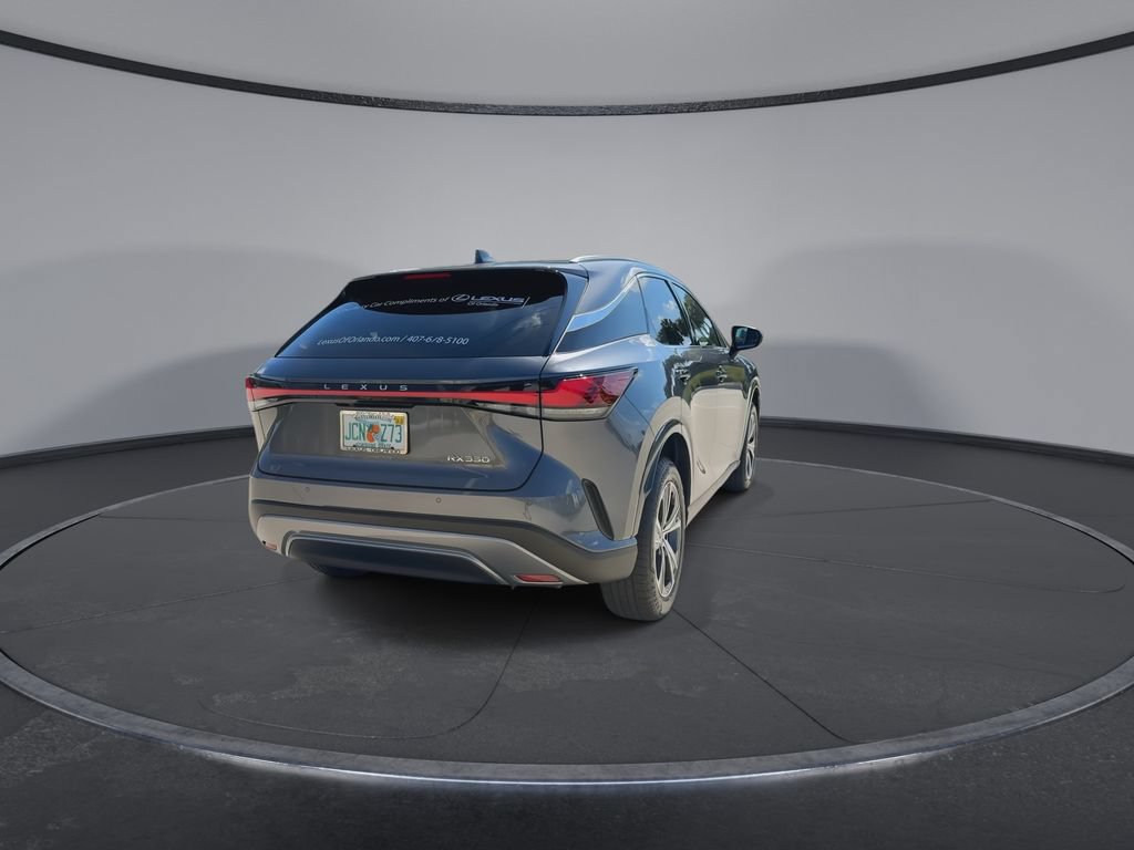 Used 2025 Lexus RX 350 Premium w/ Accessory Package (Z1) FWD image 8