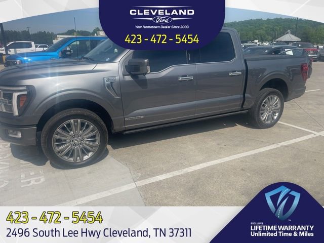 Used 2024 Ford F150 Platinum w/ Equipment Group 703A Plus AWD/4WD image 1