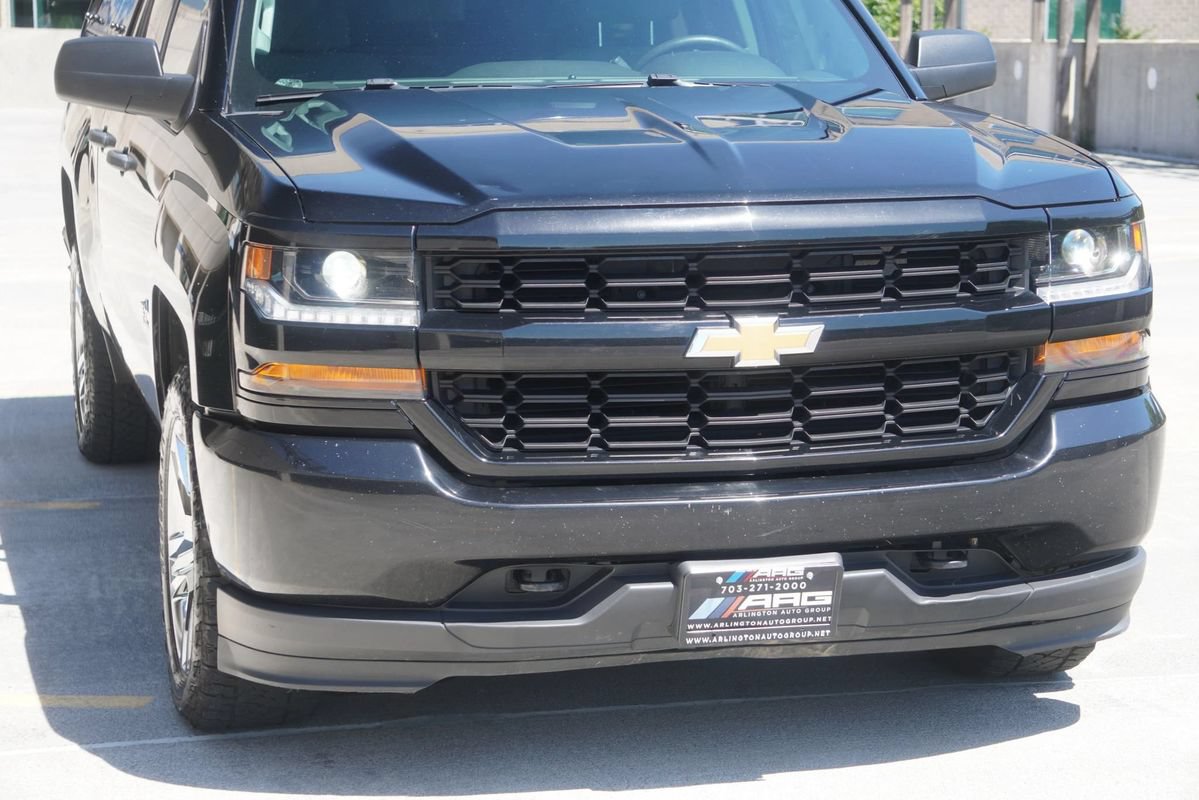 Used 2018 Chevrolet Silverado 1500 Custom w/ Texas Edition AWD/4WD image 40