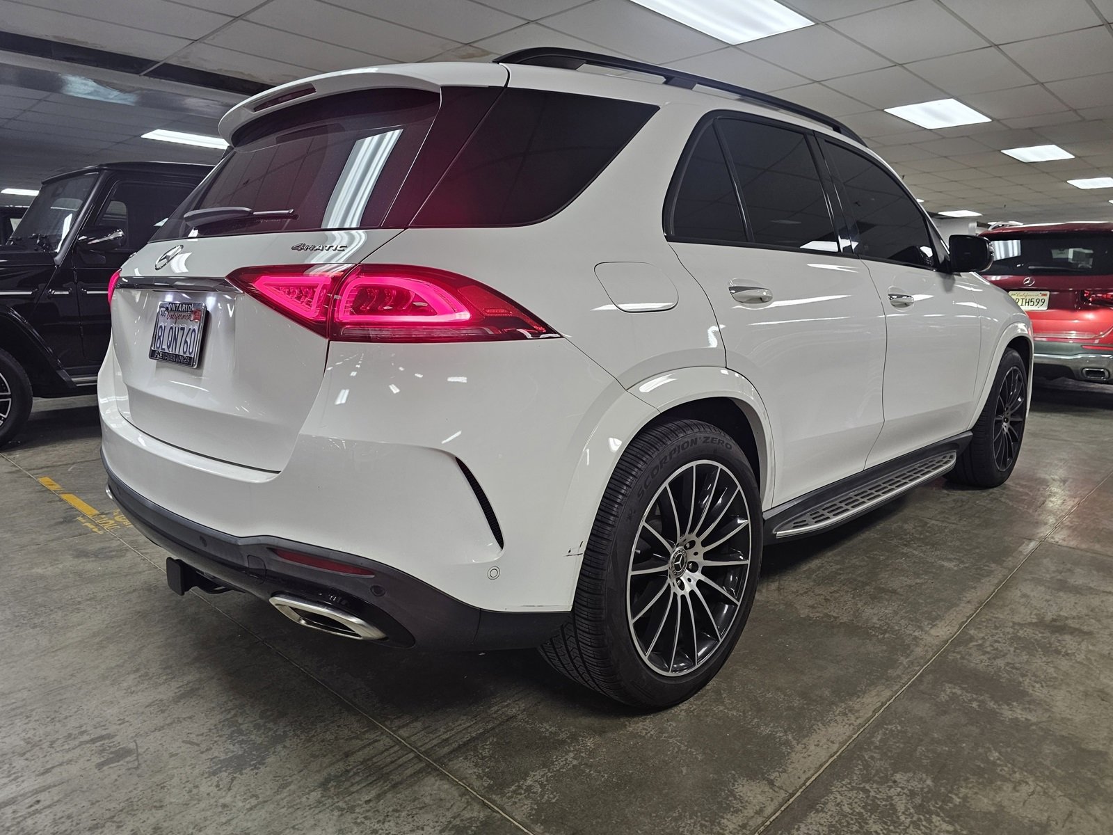 Used 2020 Mercedes-Benz GLE 450 4MATIC image 2