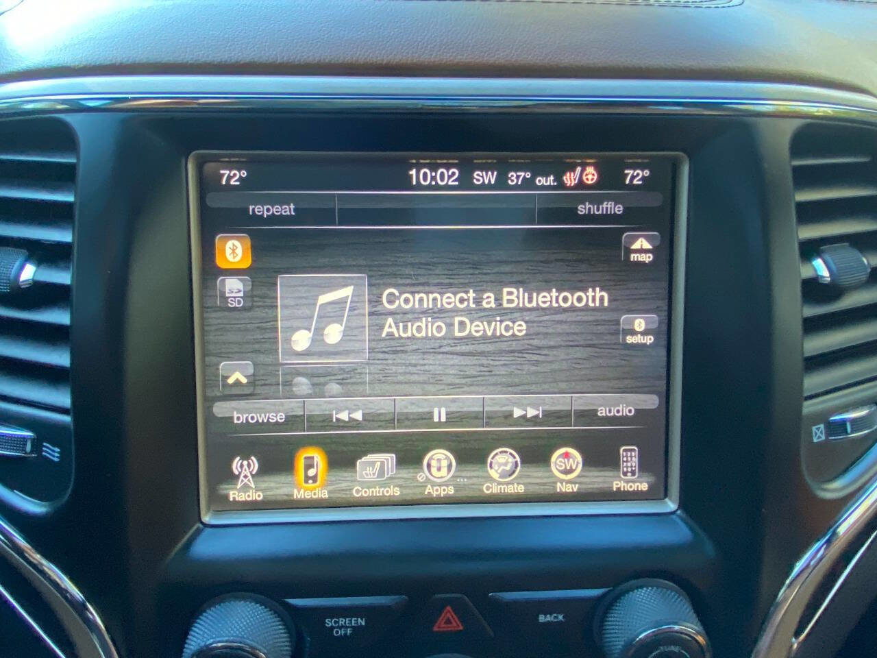 Used 2017 Jeep Grand Cherokee Summit w/ Platinum Series Group image 34