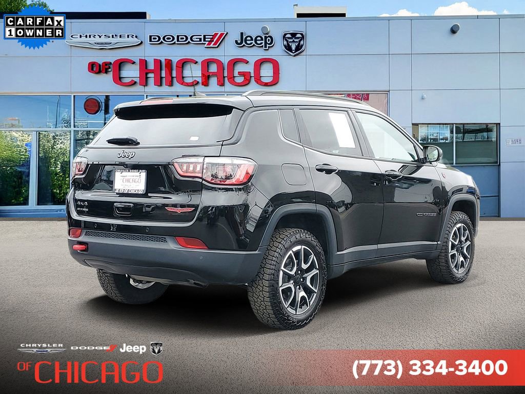 Certified 2024 Jeep Compass Trailhawk AWD/4WD image 4