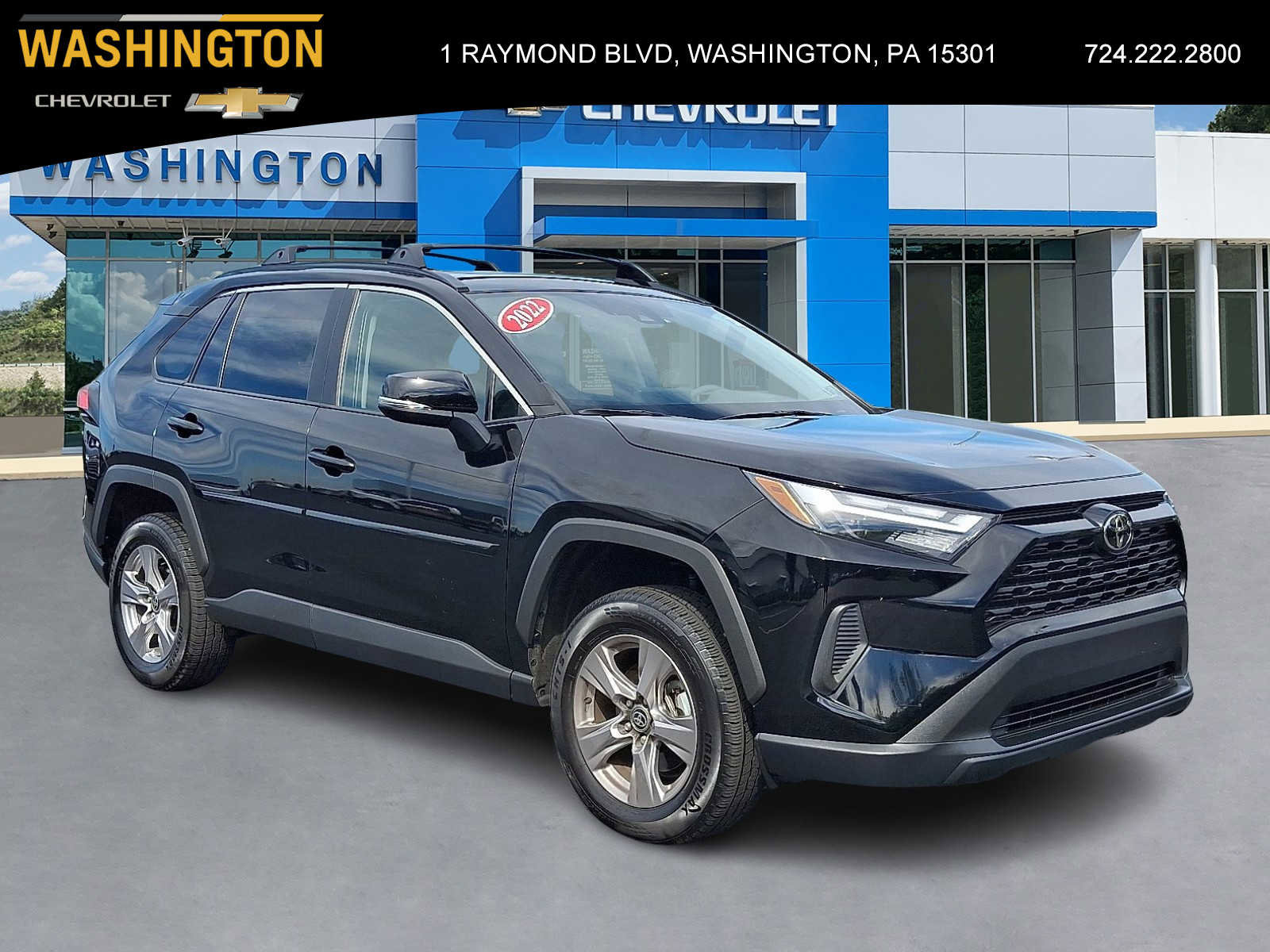 Used 2022 Toyota RAV4 XLE