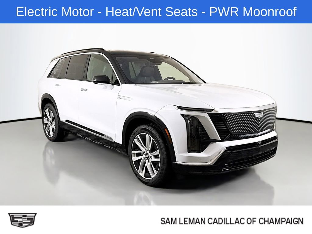 New 2026 Cadillac Vistiq Luxury image 1
