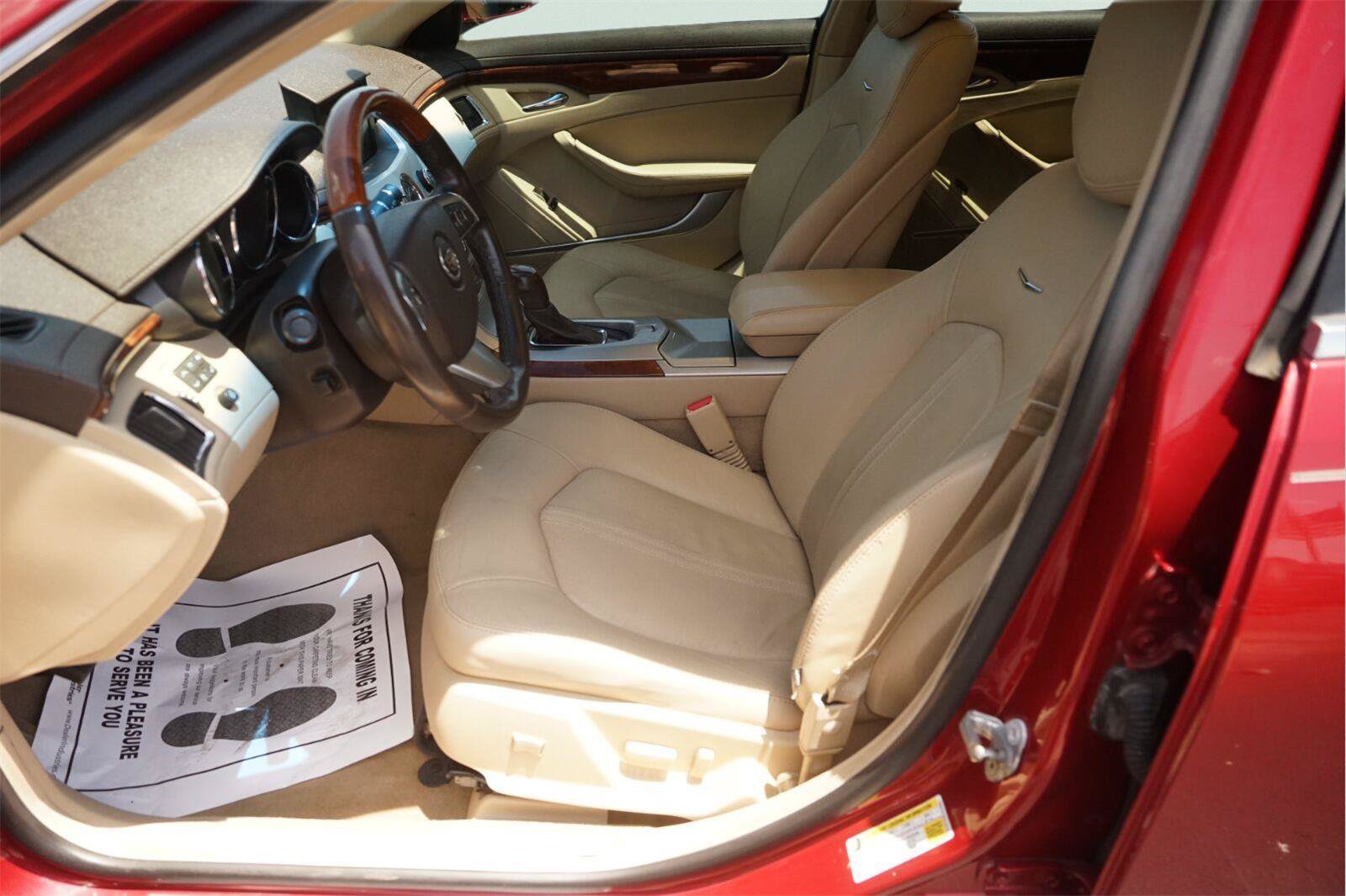 Used 2012 Cadillac CTS Premium RWD image 9