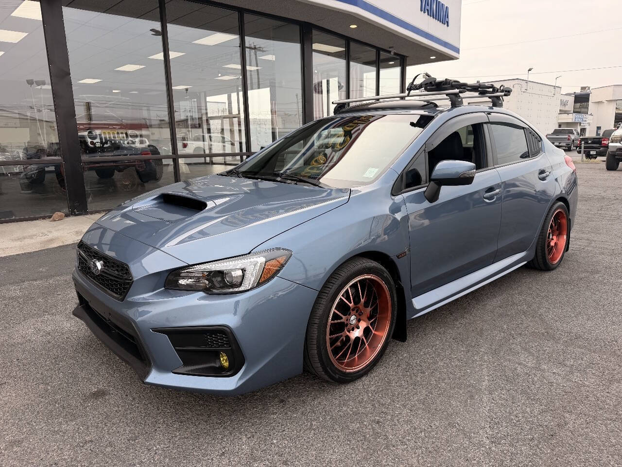 Used 2018 Subaru WRX Limited w/ 50th Anniversary Edition AWD/4WD image 1