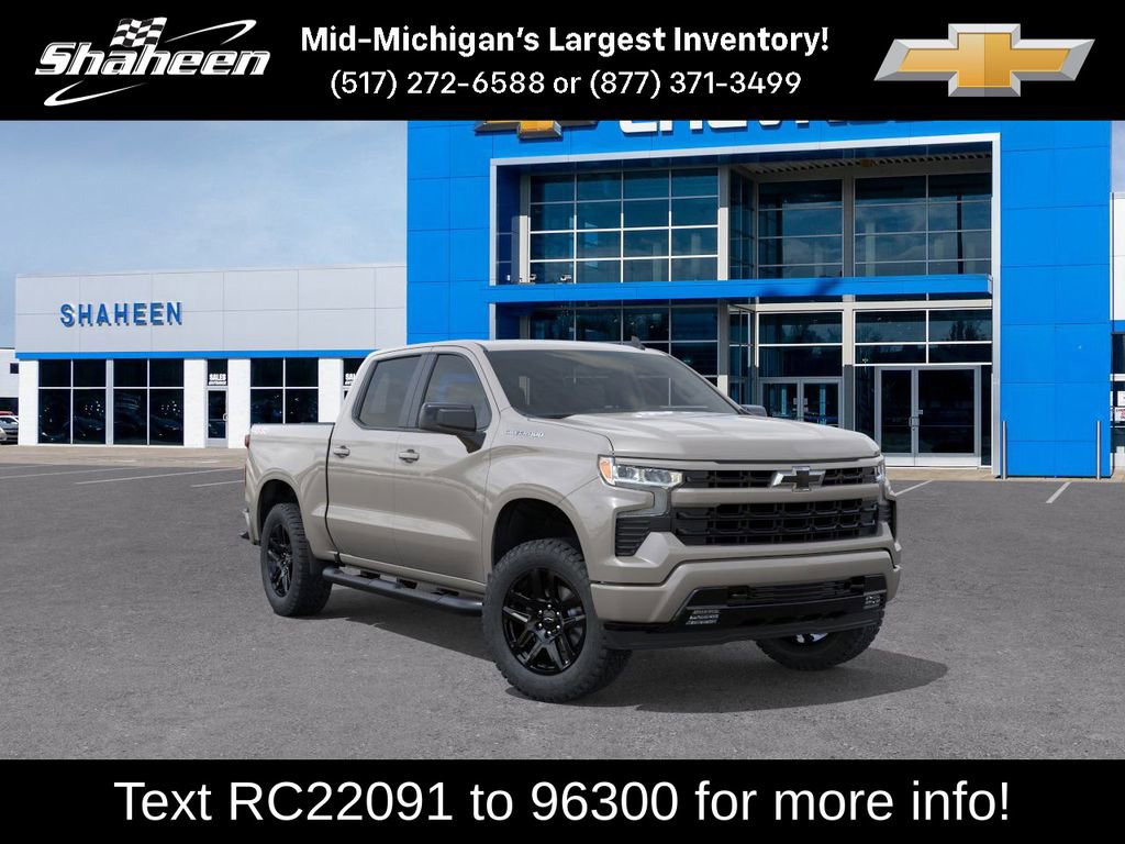 New 2026 Chevrolet Silverado 1500 RST w/ RST Select Package AWD/4WD video 1