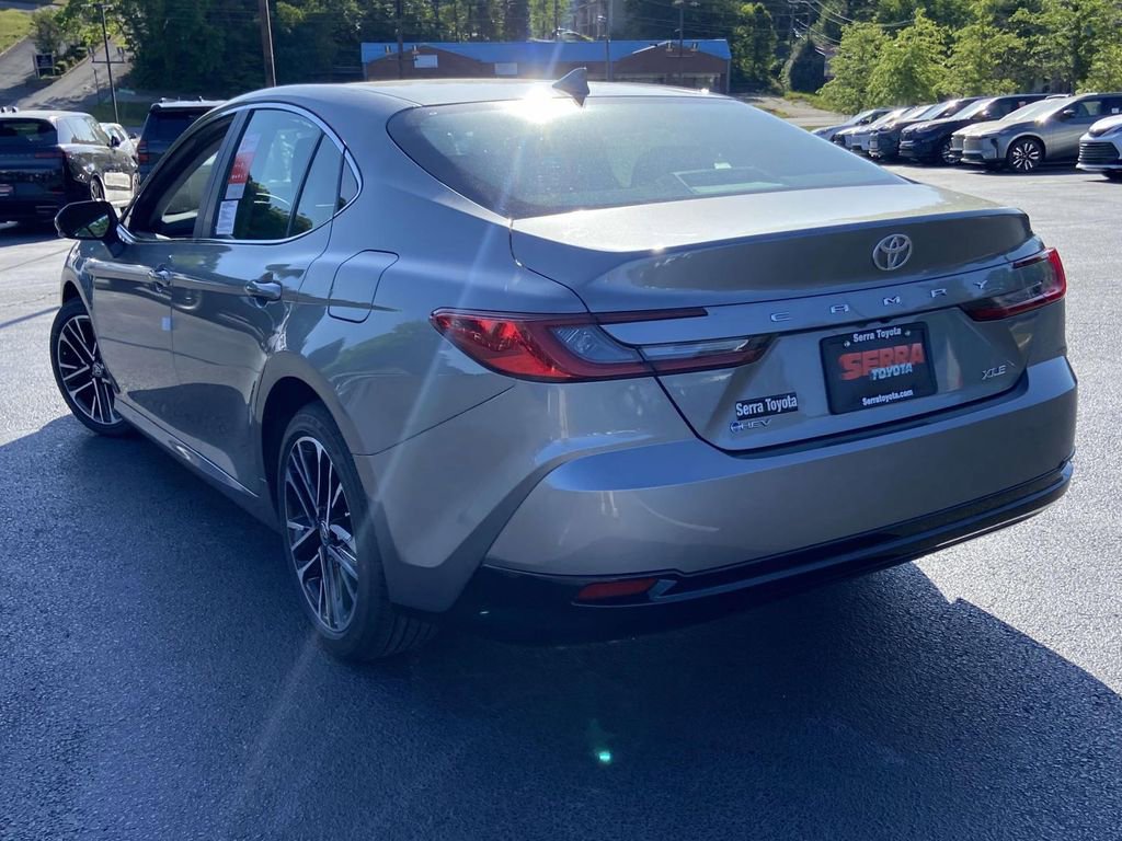 New 2026 Toyota Camry XLE FWD image 5