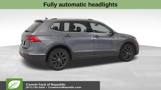 Used 2024 Volkswagen Tiguan SE image 9