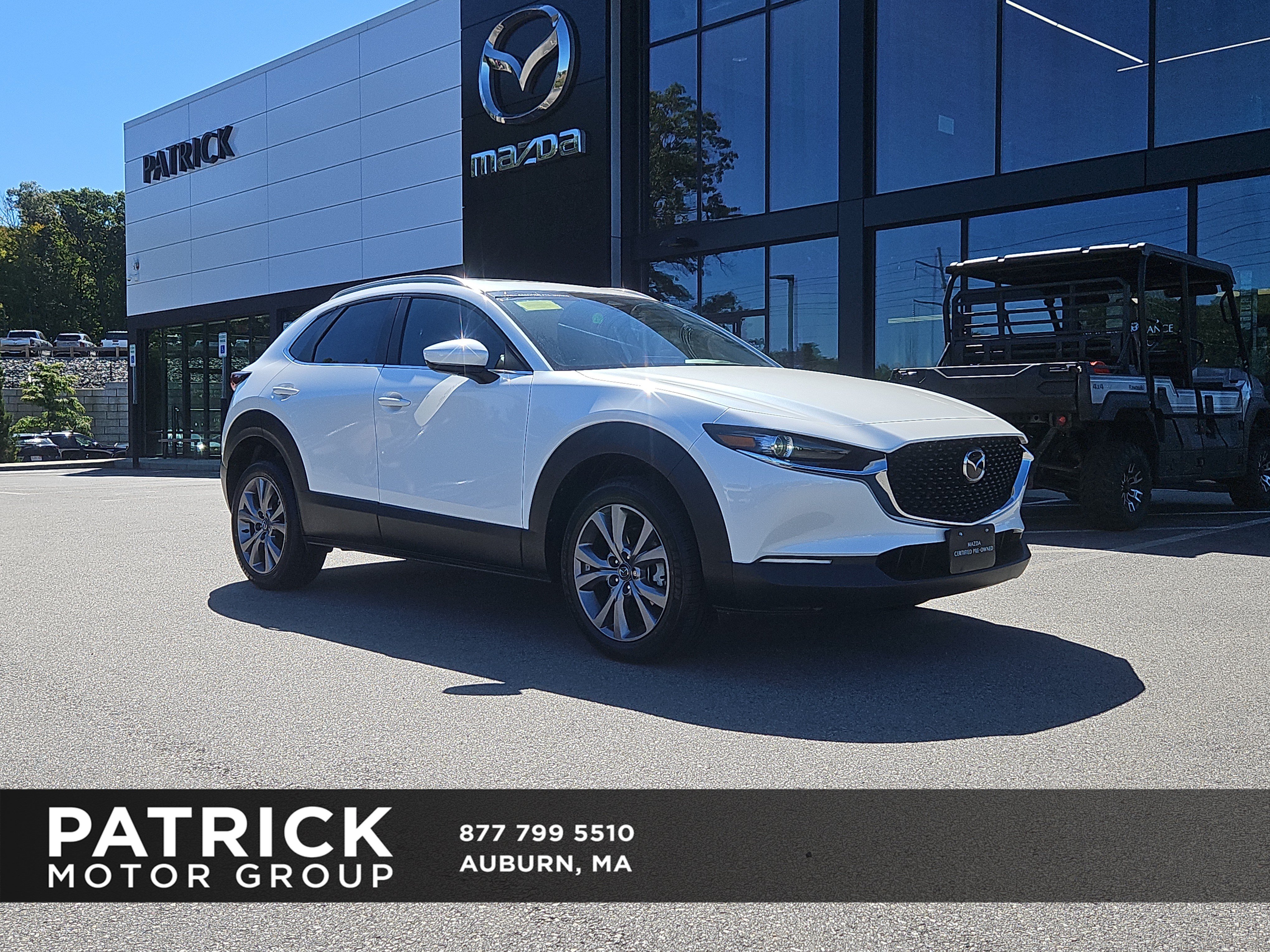 Certified 2024 MAZDA CX-30 AWD 2.5 S w/ Preferred Package 360° Tour