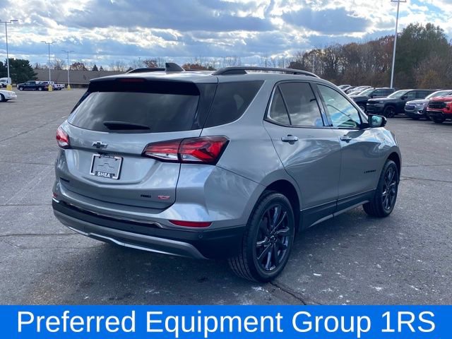Certified 2024 Chevrolet Equinox RS w/ LPO, Floor Liner Package AWD/4WD video 3