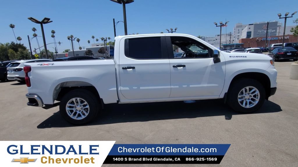 Certified 2022 Chevrolet Silverado 1500 LT AWD/4WD image 9