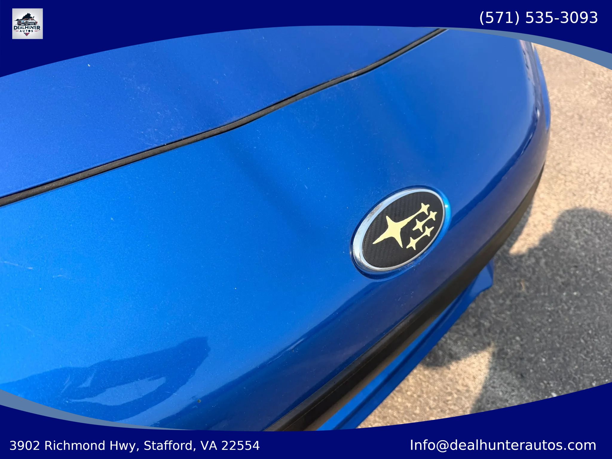 Used 2015 Subaru BRZ Limited w/ Popular Package #1B RWD image 5