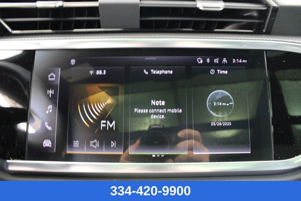 New 2025 Audi Q3 2.0T Premium image 26