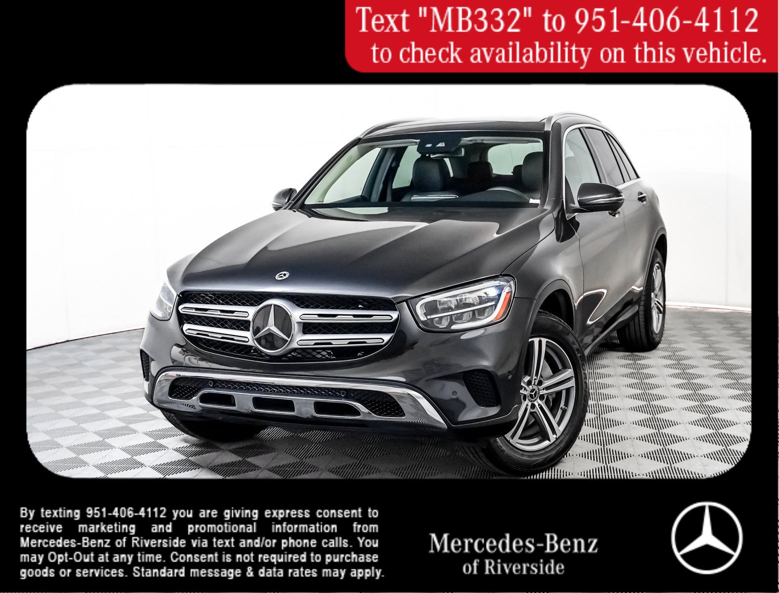 Certified 2022 Mercedes-Benz GLC 300