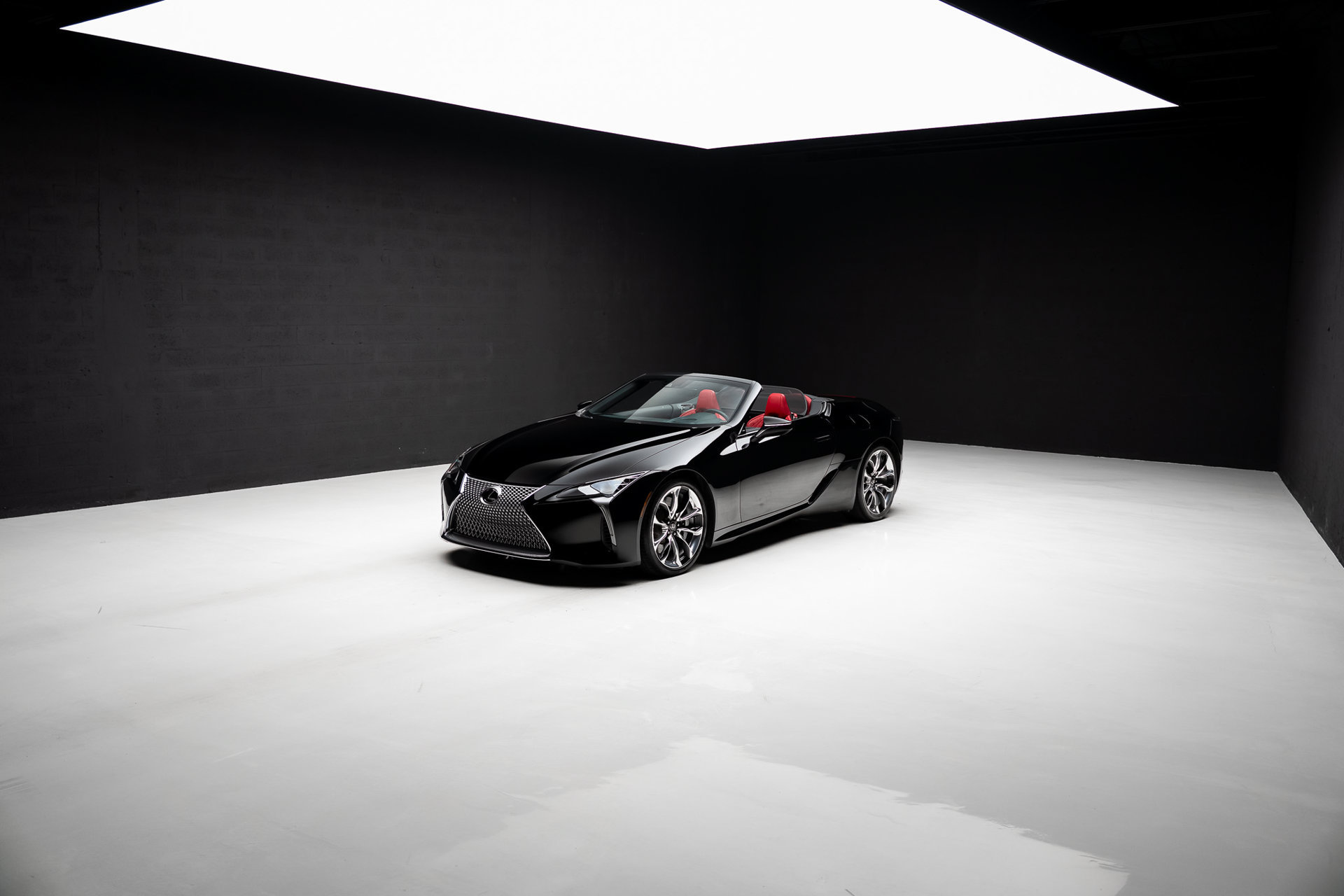 Used 2021 Lexus LC 500 Convertible w/ Touring Package RWD image 84