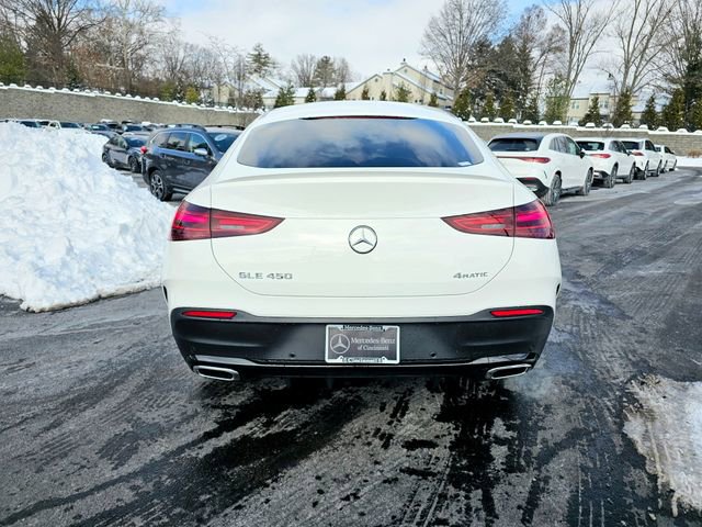 New 2026 Mercedes-Benz GLE 450 4MATIC Coupe image 8