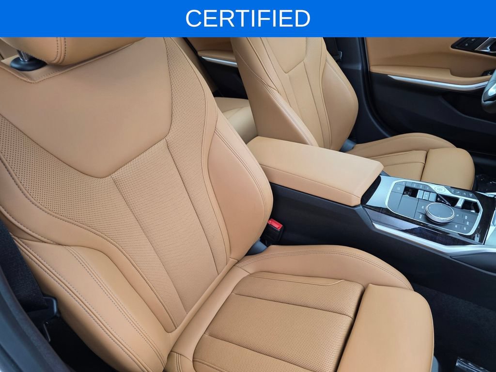 Certified 2024 BMW 330i Sedan w/ Premium Package RWD image 28