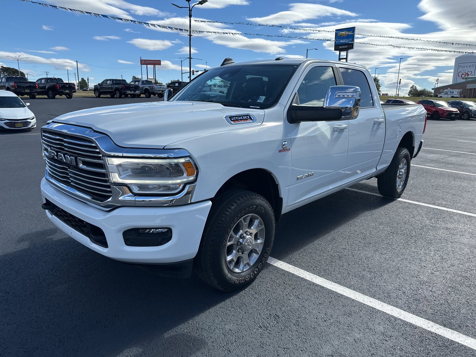 Used 2024 RAM 2500 Laramie w/ Safety Group image 2