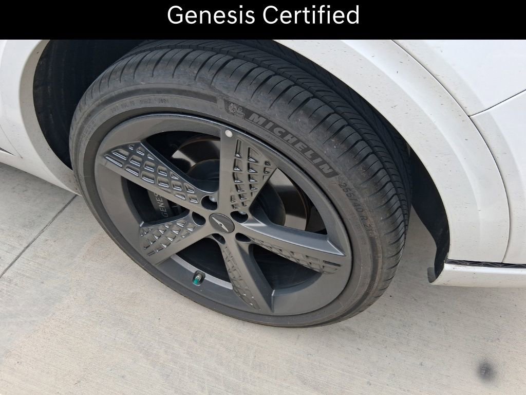 Certified 2025 Genesis GV70 3.5T Sport w/ Sport Prestige Package image 11