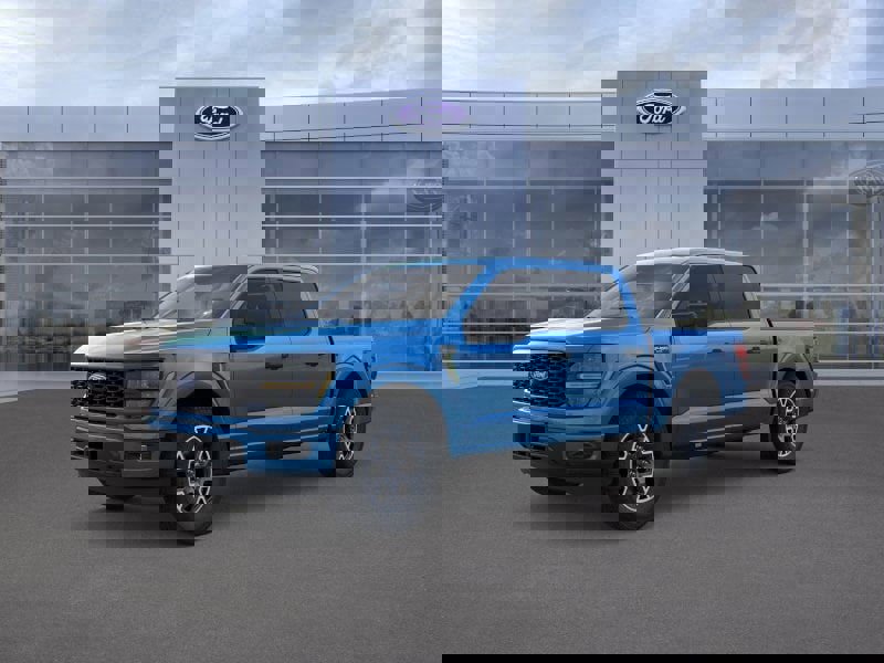 New 2025 Ford F150 STX w/ Equipment Group 200A