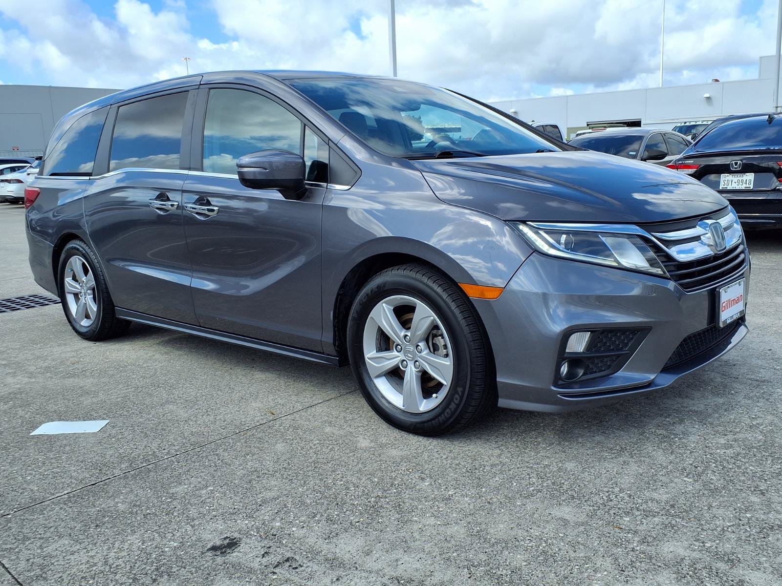 Certified 2020 Honda Odyssey EX-L image 2