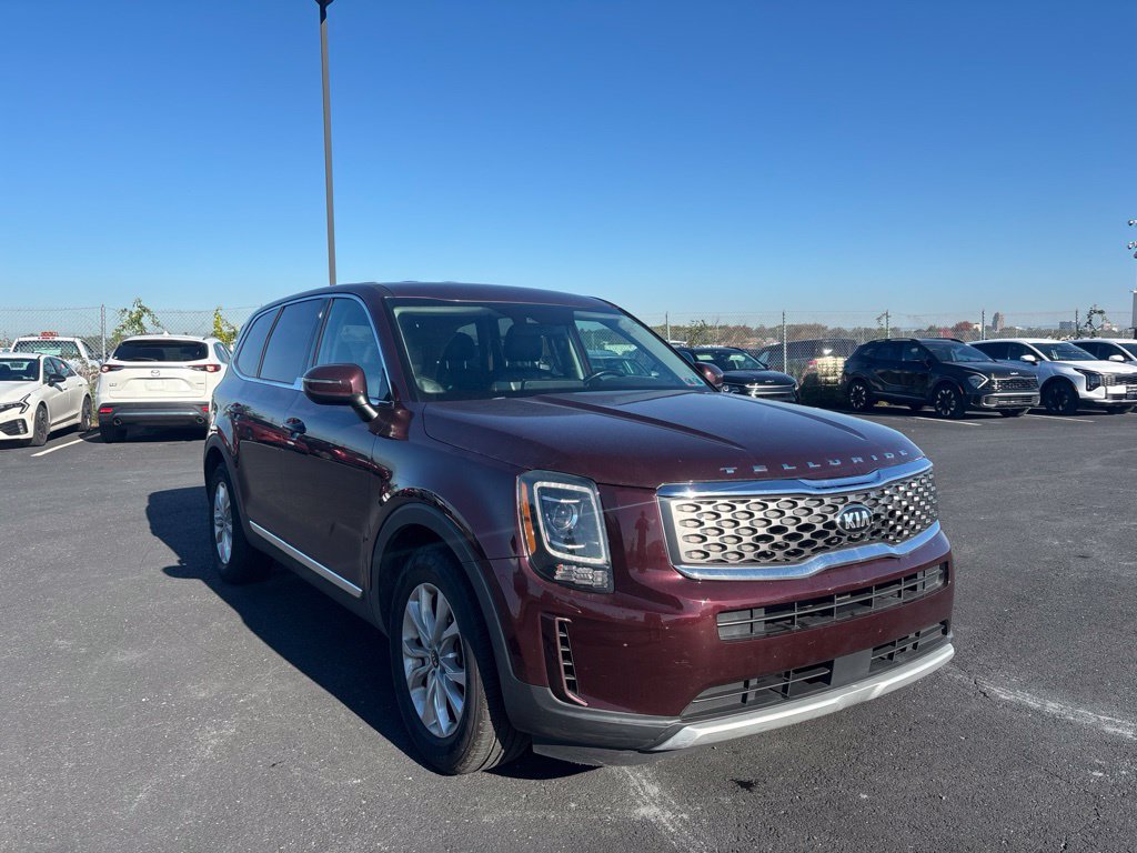 Used 2021 Kia Telluride LX