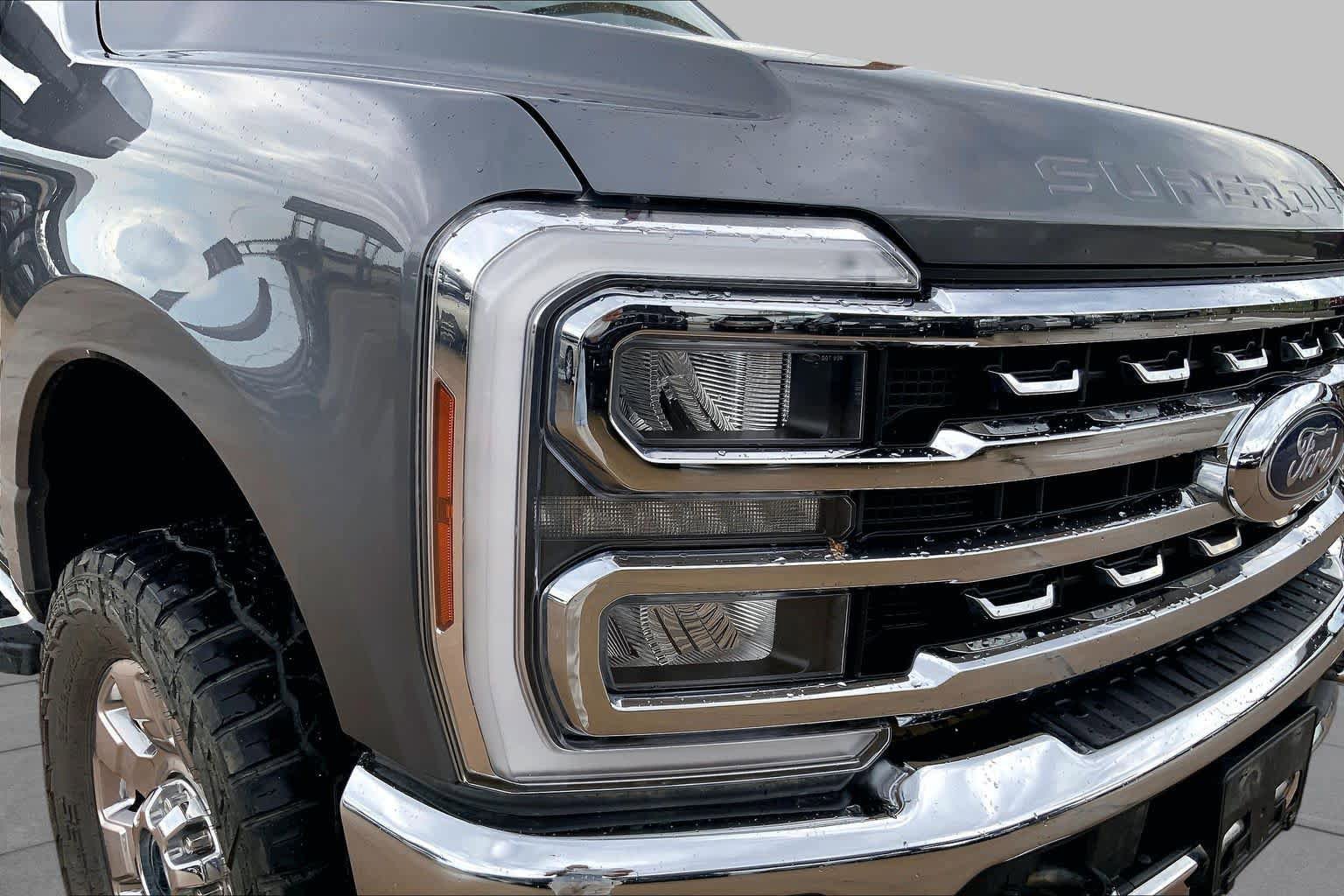 Used 2024 Ford F250 Lariat w/ Chrome Package AWD/4WD image 26
