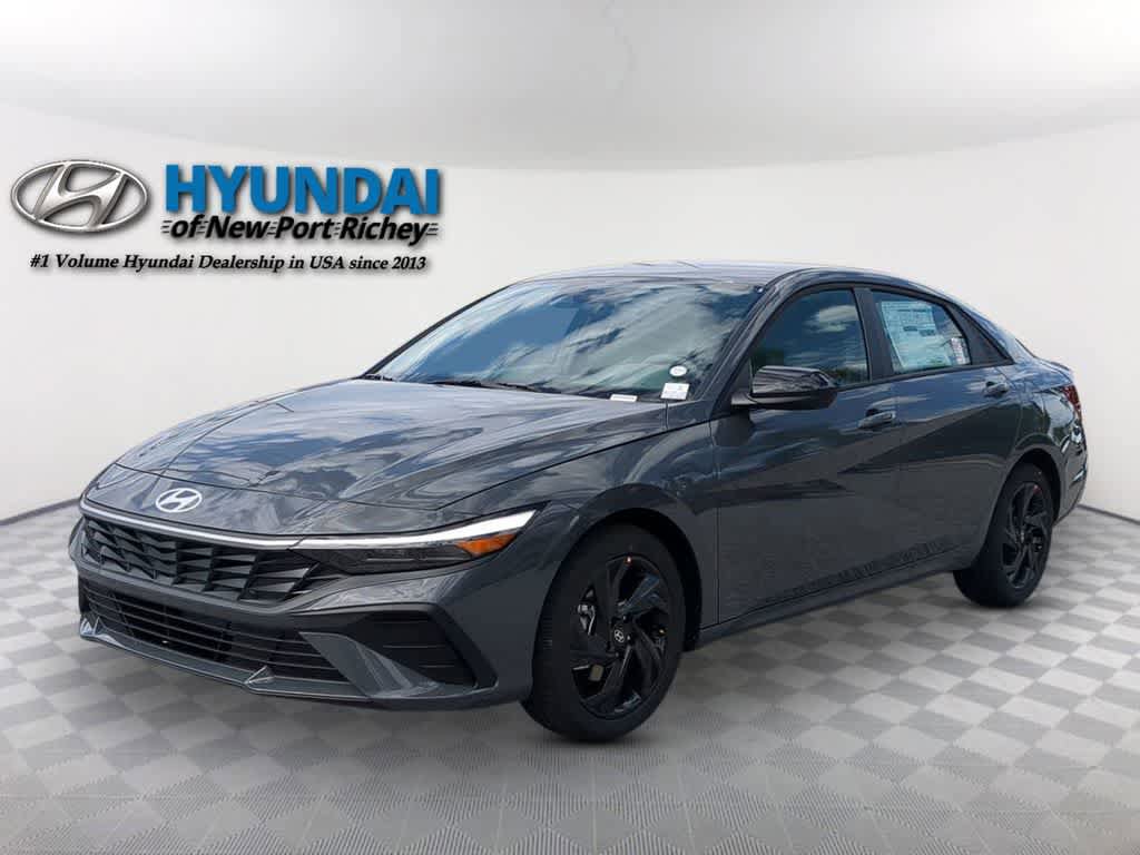 New 2026 Hyundai Elantra Sport