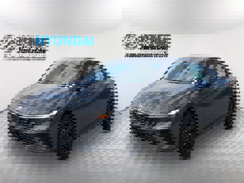 New 2026 Hyundai Elantra Sport FWD image 1